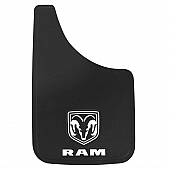 Plasticolor Mud Flap Fiberglass Reinforced Set Of 2 - 000541R01