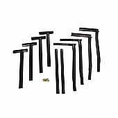 Pilot Automotive Ladder Rack 500 Pound Capacity Steel - CG-902