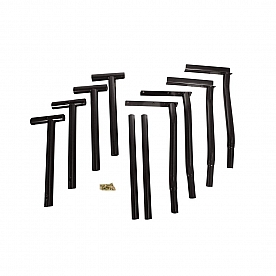 Pilot Automotive Ladder Rack 500 Pound Capacity Steel - CG-902