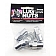 Gorilla Lug Nut 12x1.5 Chrome Plated Pack Of 4 - 73137B