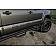 N-Fab Nerf Bar - Truck Wheel to Wheel Black Matte Textured Powder Coated Steel Round - T1580CC-TX