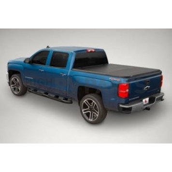 Leer Tonneau Cover Soft Folding Black Vinyl - 630137-1