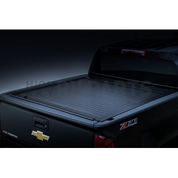 Pace Edwards Tonneau Cover Hard Manual Retractable Black Matte ArmorTek Coated Aluminum - M-JRD7833-3