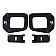 Rigid Lighting Driving/ Fog Light Mounting Bracket 46566