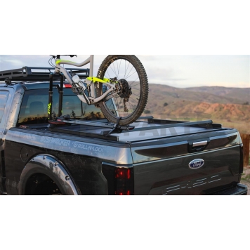 Roll-N-Lock Cargo Carrier- Tonneau Cover Mount 350 Pound Capacity Aluminum - QR448-1