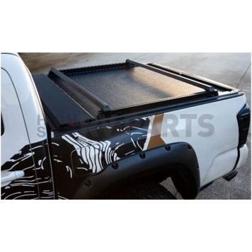 Roll-N-Lock Cargo Carrier- Tonneau Cover Mount 350 Pound Capacity Aluminum - QR448-2