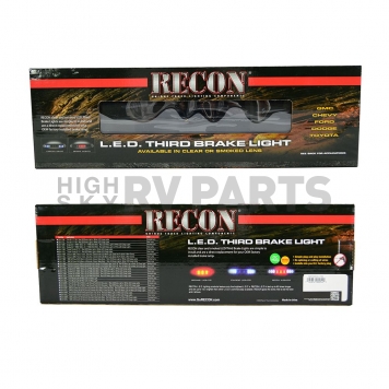 Recon Accessories Center High Mount Stop Light - LED 264112BK-3
