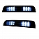 Recon Accessories Center High Mount Stop Light - LED 264112BK