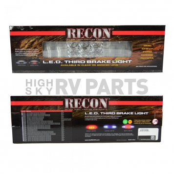 Recon Accessories Center High Mount Stop Light - LED 264112CL-5