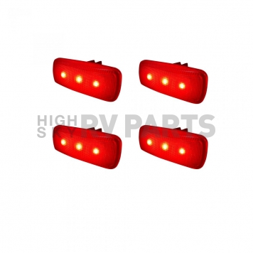Recon Accessories Side Marker Light - LED 264137BK-2
