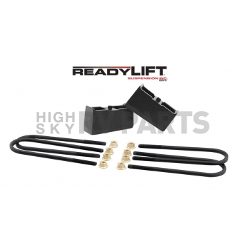 ReadyLIFT Leaf Spring Block Kit for 99 - 19 GM/Silverado/Sierra 1500 - 66-3003-1