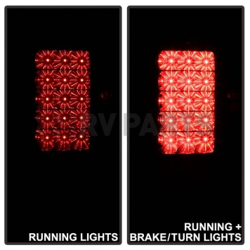 Spyder Automotive Tail Light Assembly - LED 5017567-9