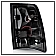 Spyder Automotive Tail Light Assembly - LED 5017567