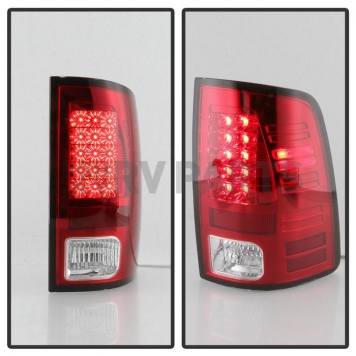 Spyder Automotive Tail Light Assembly - LED 5017567-8