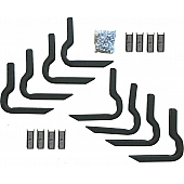 Rampage Running Board Mounting Kit - 14615