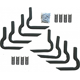 Rampage Running Board Mounting Kit - 14615