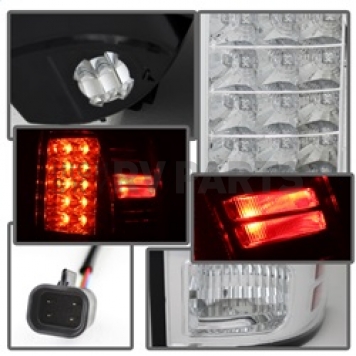 Spyder Automotive Tail Light Assembly - LED 5077523-2