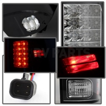 Spyder Automotive Tail Light Assembly - LED 5077530-2