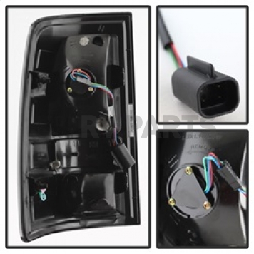 Spyder Automotive Tail Light Assembly - LED 5077530-4