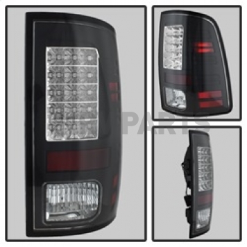 Spyder Automotive Tail Light Assembly - LED 5077530-6