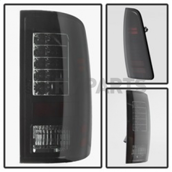 Spyder Automotive Tail Light Assembly - LED 5078124-6