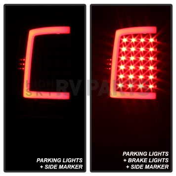 Xtune Tail Light Assembly - LED 5082206-8