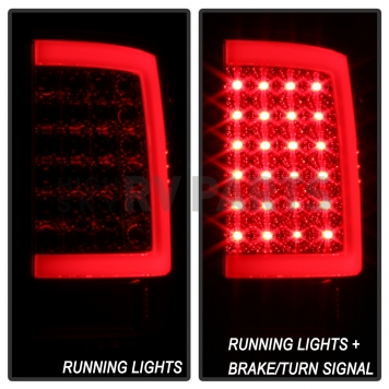 Xtune Tail Light Assembly - LED 5082213-9