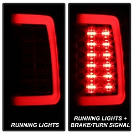 Spyder Automotive Tail Light Assembly - LED 5084026