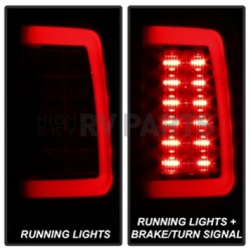 Spyder Automotive Tail Light Assembly - LED 5084033