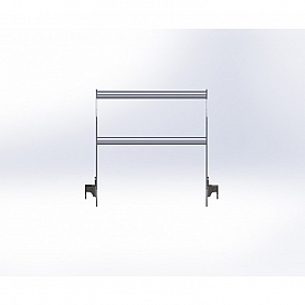Go Industries Grille Guard - Black Powder Coated Steel - 33673B