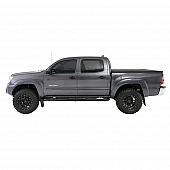 Smittybilt Nerf Bar 3 Inch Black Gloss Powder Coated Steel - TN1160-S4B