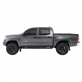 Smittybilt Nerf Bar 3 Inch Black Gloss Powder Coated Steel - TN1160-S4B