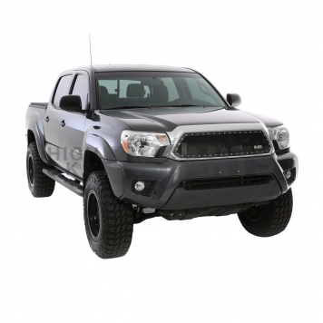 Smittybilt Nerf Bar 3 Inch Black Gloss Powder Coated Steel - TN1160-S4B-5
