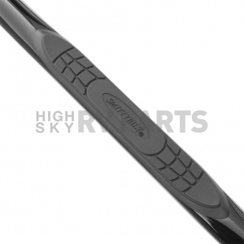 Smittybilt Nerf Bar 3 Inch Black Gloss Powder Coated Steel - TN1160-S4B-6