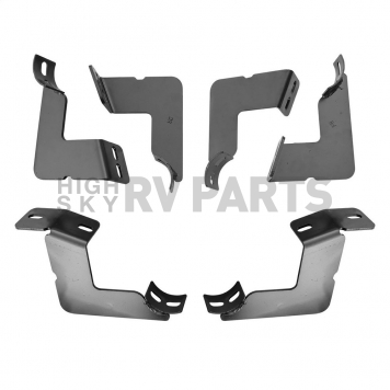 Smittybilt Nerf Bar 3 Inch Black Gloss Powder Coated Steel - TN1160-S4B-7