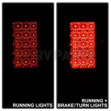Spyder Automotive Tail Light Assembly - LED 5017543-9