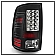 Spyder Automotive Tail Light Assembly - LED 5017543