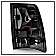 Spyder Automotive Tail Light Assembly - LED 5017543