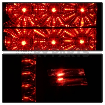 Spyder Automotive Tail Light Assembly - LED 5017543-7