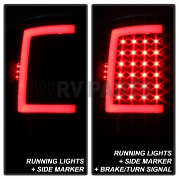 Xtune Tail Light Assembly - LED 9038488-9