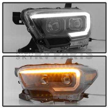 Xtune Headlight Assembly 9039256-9