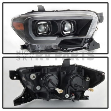 Xtune Headlight Assembly 9039256-2