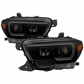Xtune Headlight Assembly 9043000