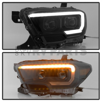 Xtune Headlight Assembly 9043000-4