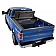 Truxedo Tool Box Crossover Black Plastic 10 Cubic Feet - 1117416