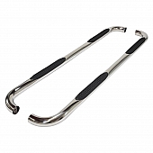TrailFX Nerf Bar 3 Inch Polished Stainless Steel - A0047S