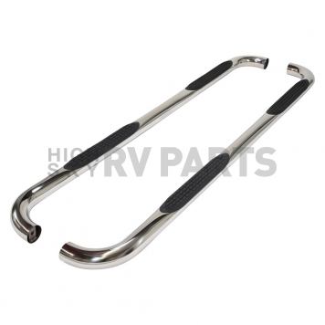 TrailFX Nerf Bar 3 Inch Polished Stainless Steel - A0047S-1
