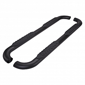 TrailFX Nerf Bar 4 Inch Black Powder Coated Steel - A1009B