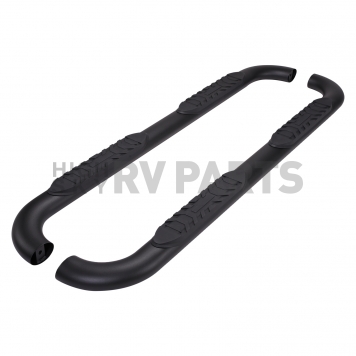 TrailFX Nerf Bar 4 Inch Black Powder Coated Steel - A1009B