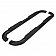 TrailFX Nerf Bar 4 Inch Black Powder Coated Steel - A1009B